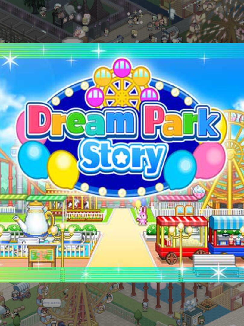 Copertina di Dream Park Story