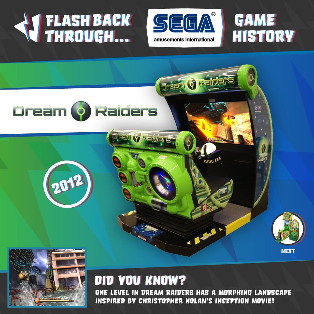 Dream Raiders Kapağı