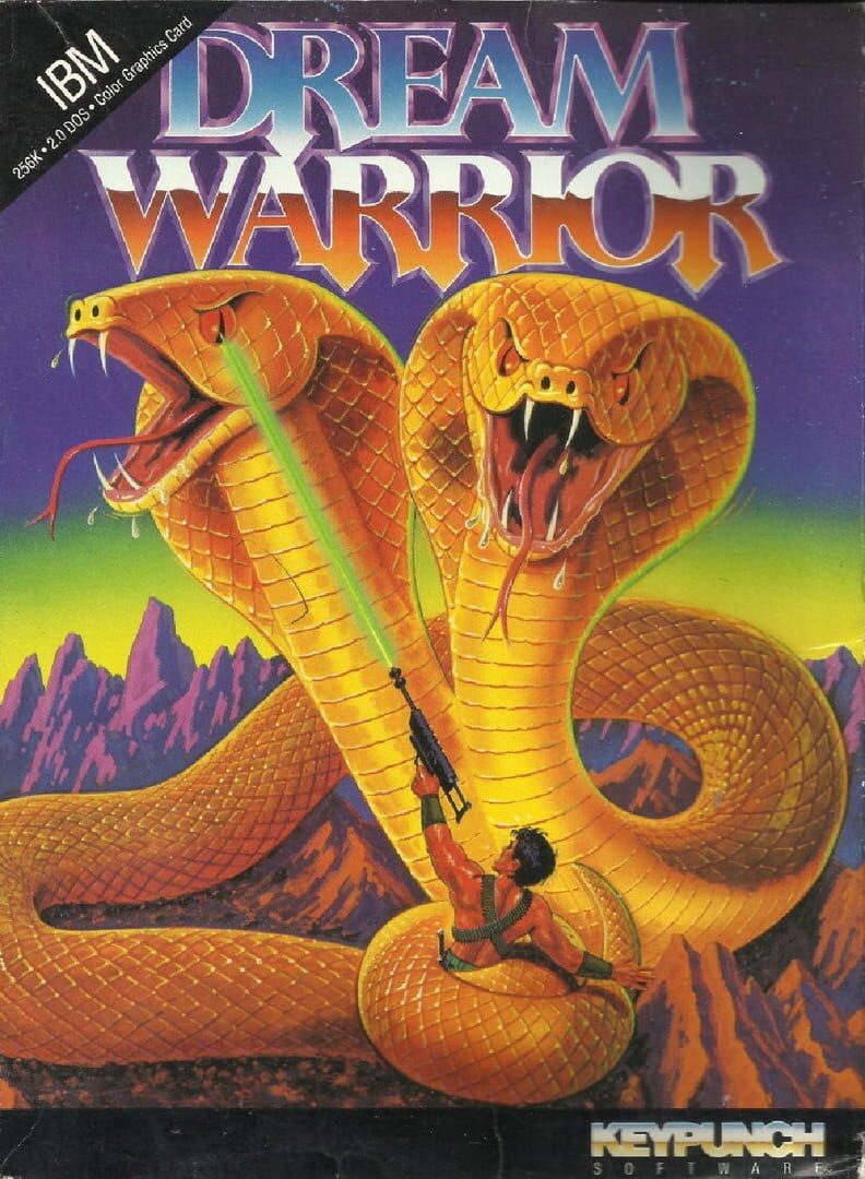 Dream Warrior Kapağı
