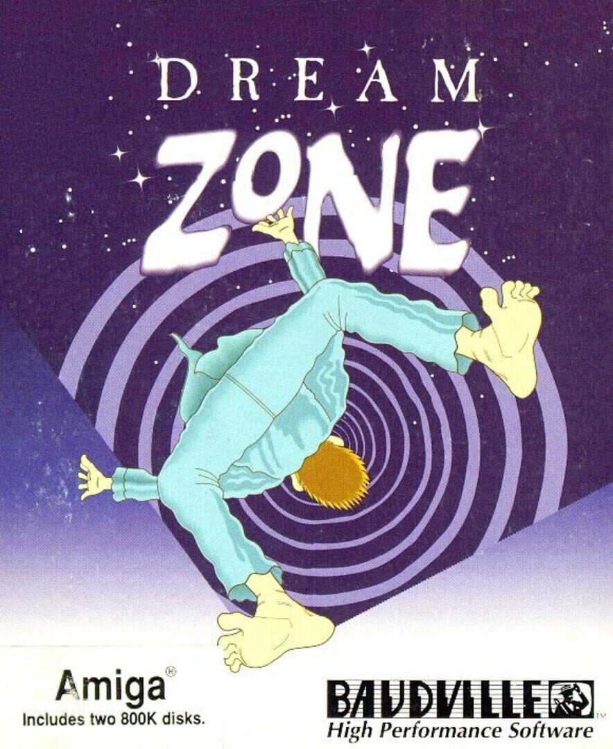 Dream Zone Kapağı