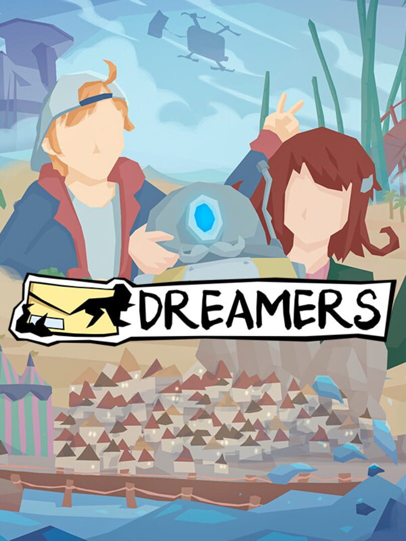 Couverture de Dreamers