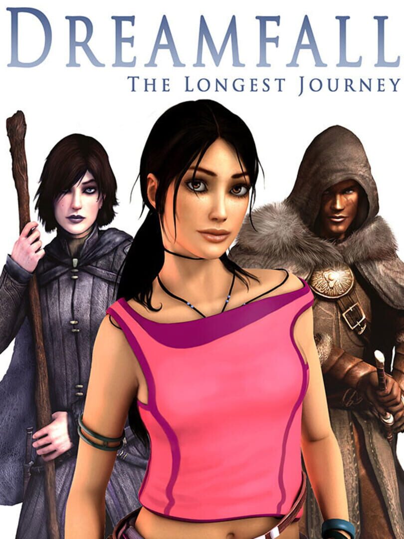 Dreamfall: The Longest Journey Kapağı