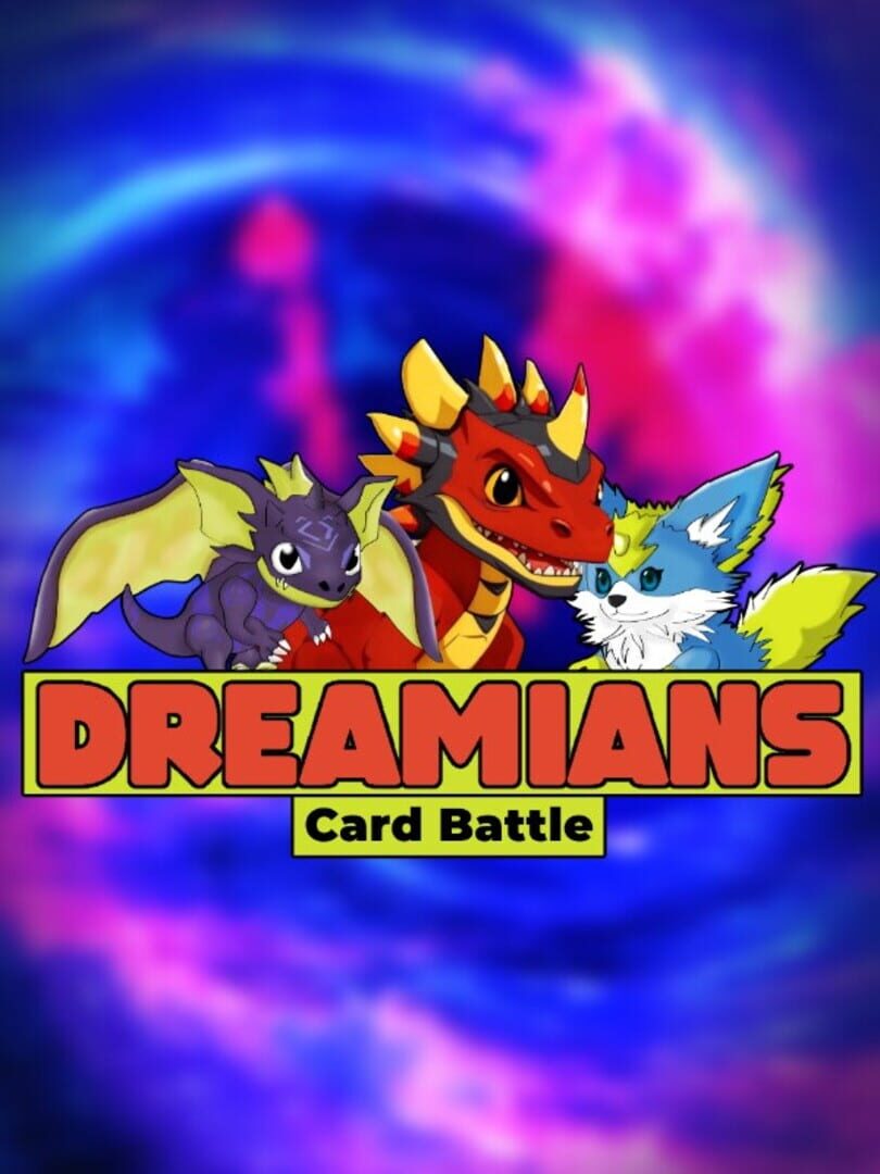 Couverture de Dreamians: Card Battle