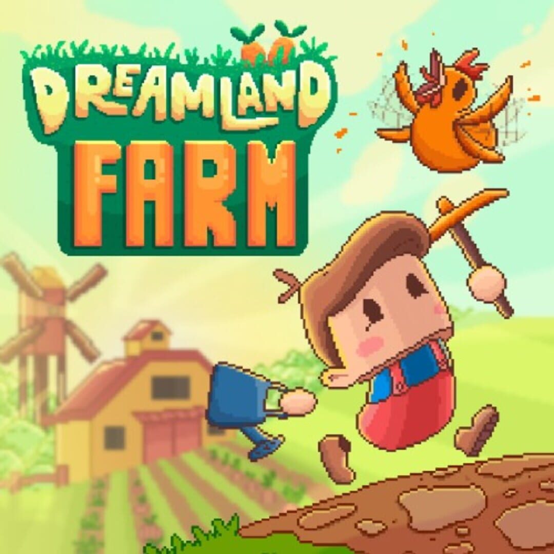 Dreamland Farm カバー
