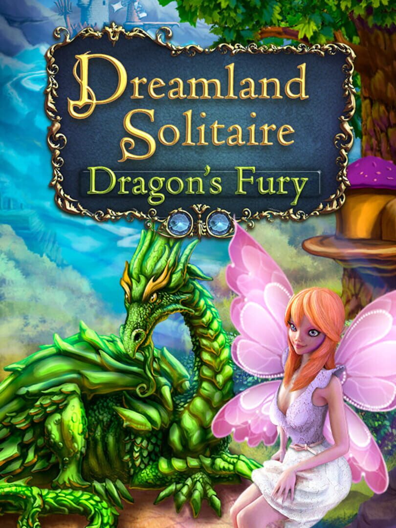 Dreamland Solitaire: Dragon's Fury Cover