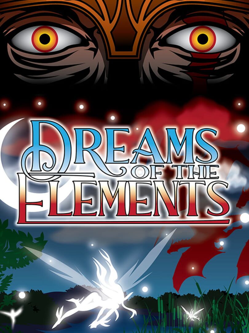 Capa de Dreams of the Elements