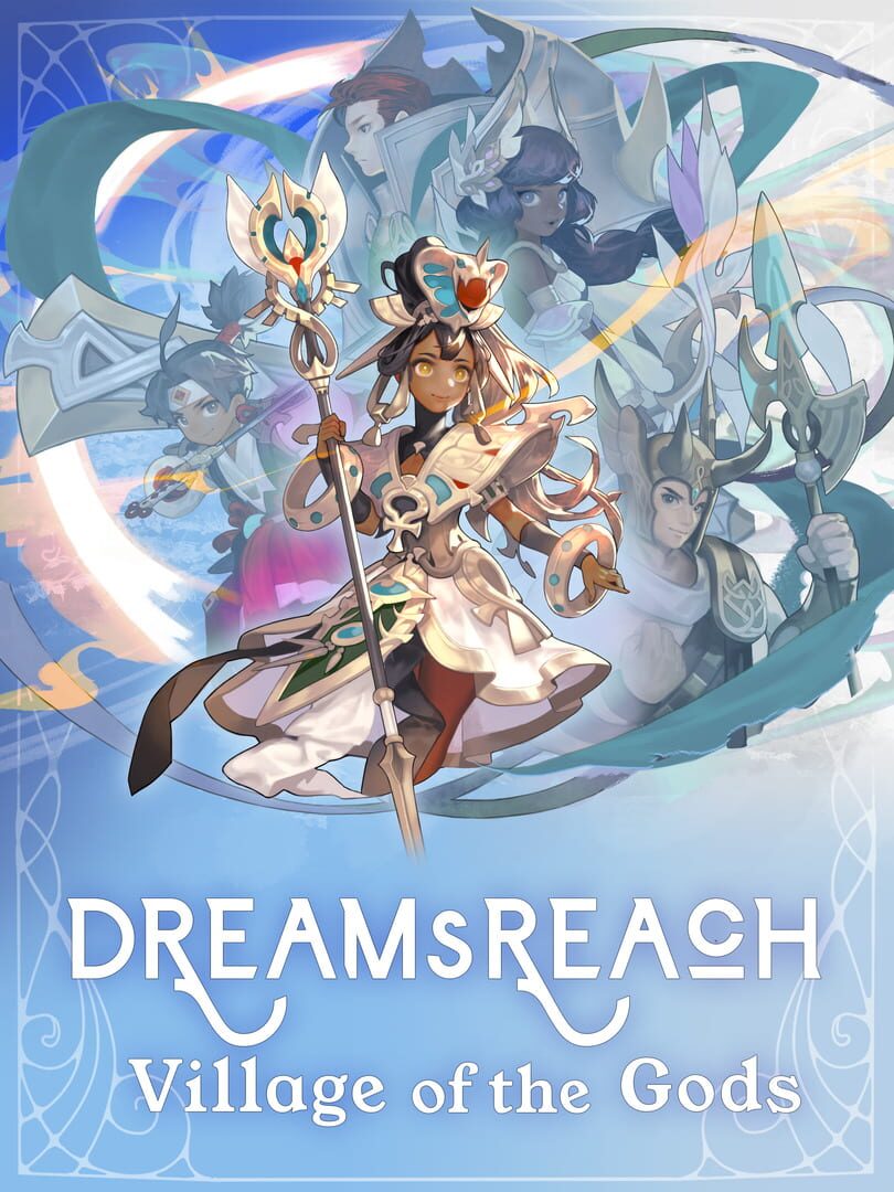 Dream's Reach: Village of the Gods Cover