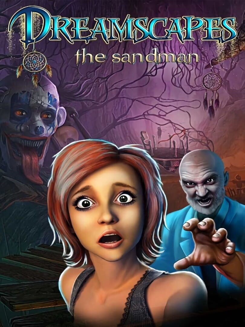Dreamscapes: The Sandman カバー