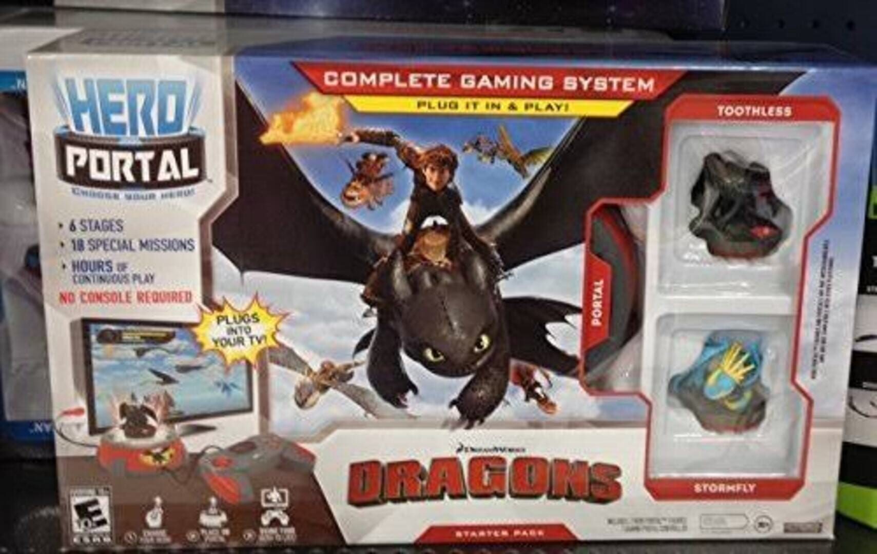 Copertina di DreamWorks Dragons