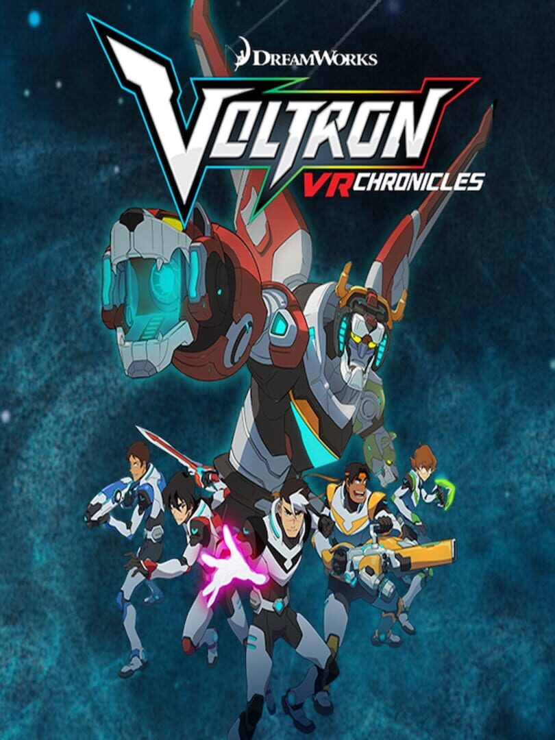 Dreamworks Voltron VR Chronicles 커버
