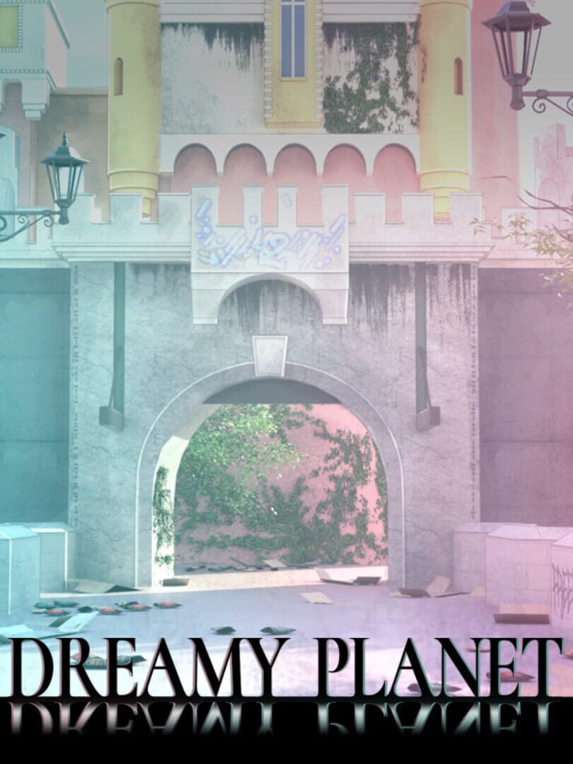 Couverture de Dreamy Planet