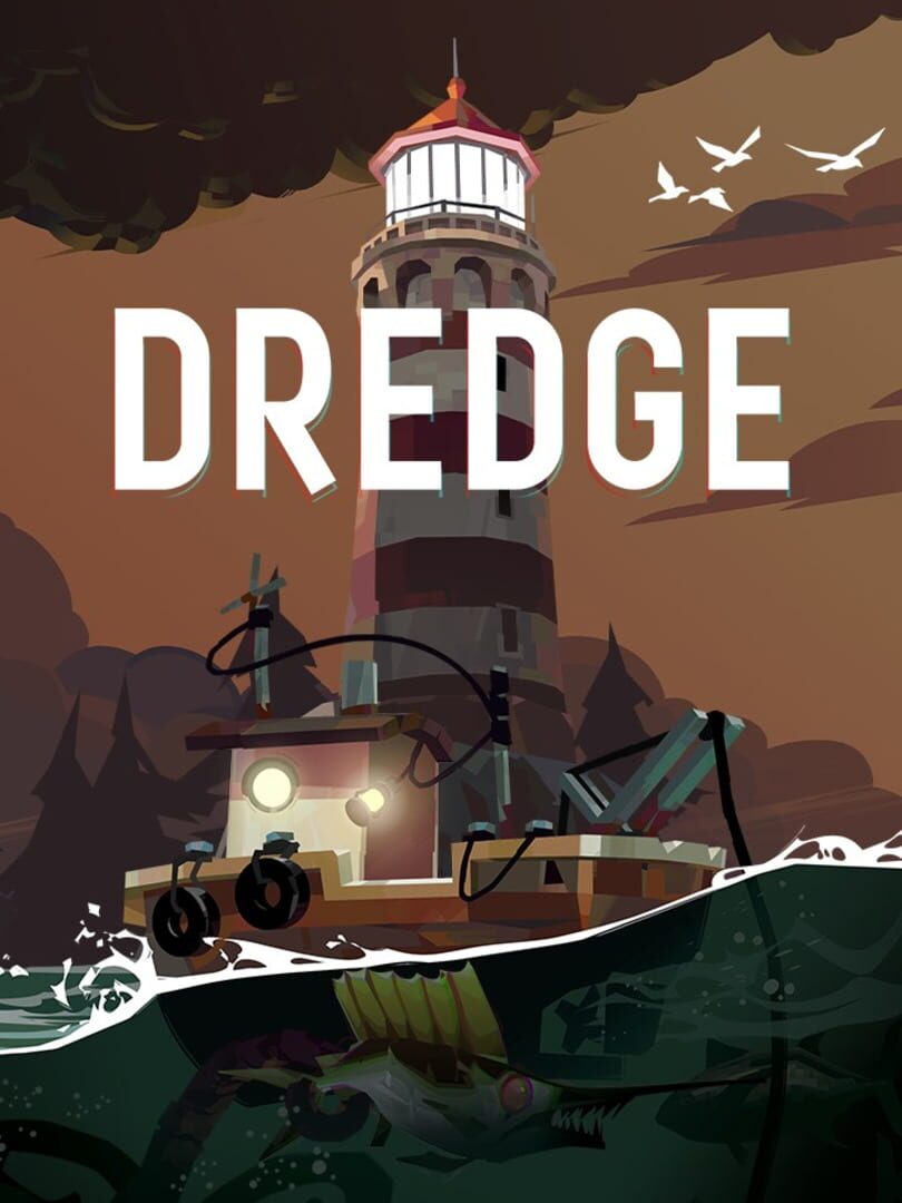 Copertina di Dredge