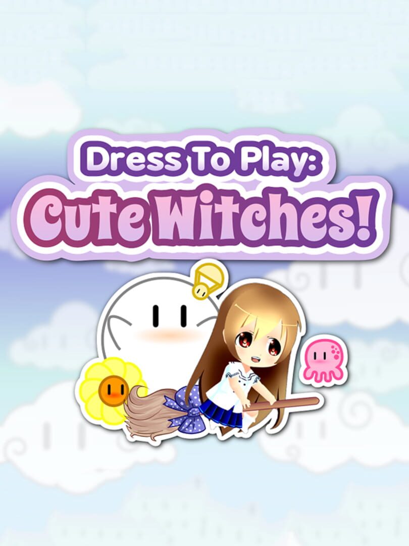 Copertina di Dress to Play: Cute Witches!
