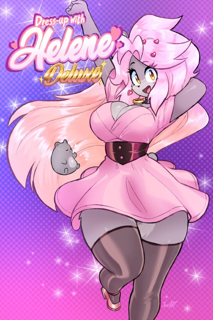 Dress-Up With Helene: Deluxe! 커버