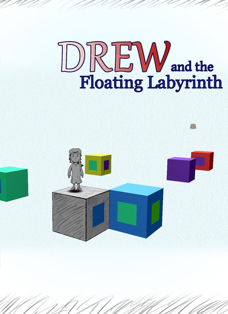Couverture de Drew and the Floating Labyrinth