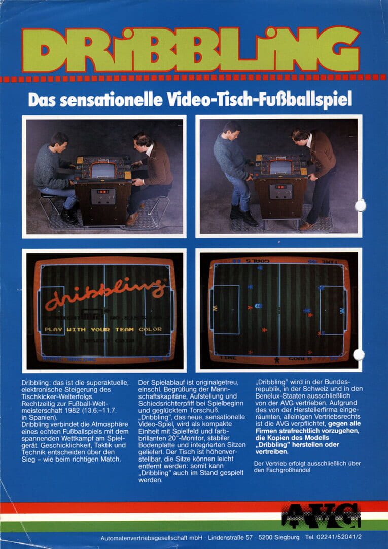 Dribbling Cover