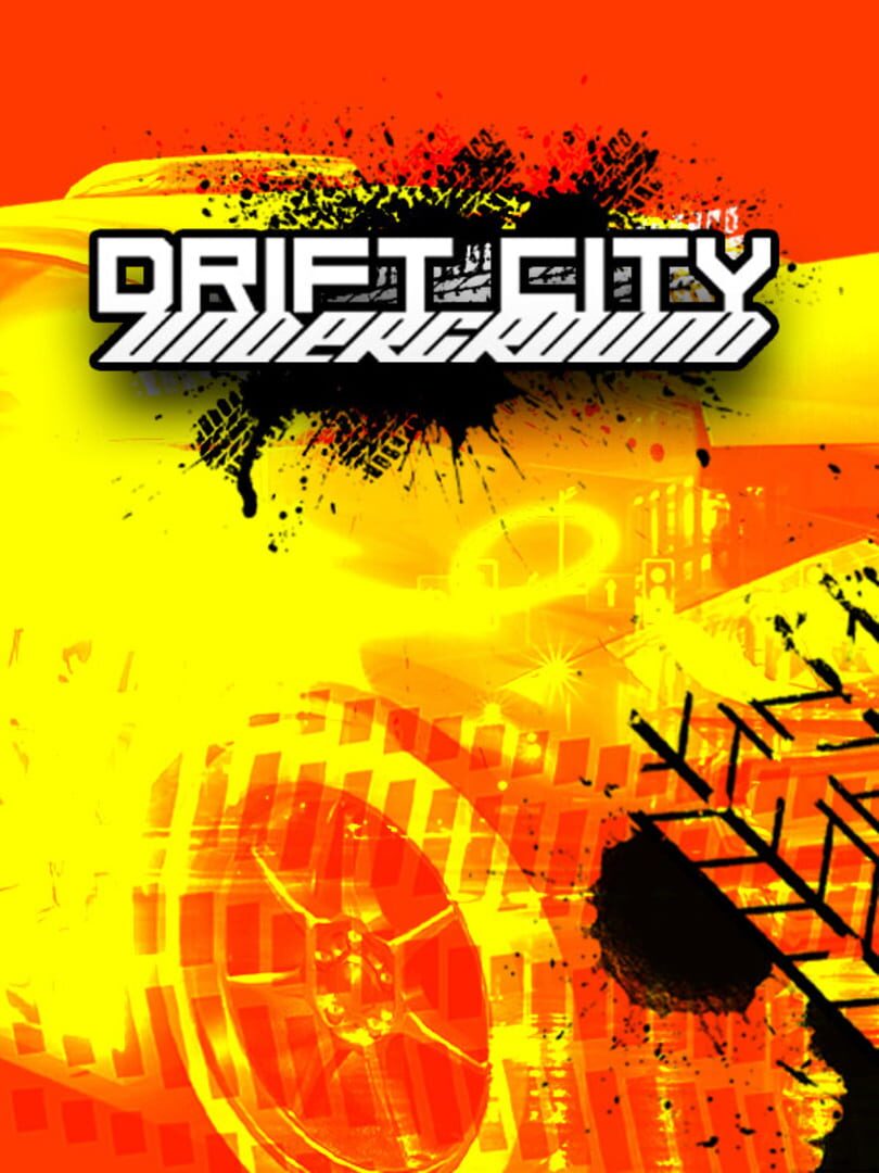 Drift City Underground Cover