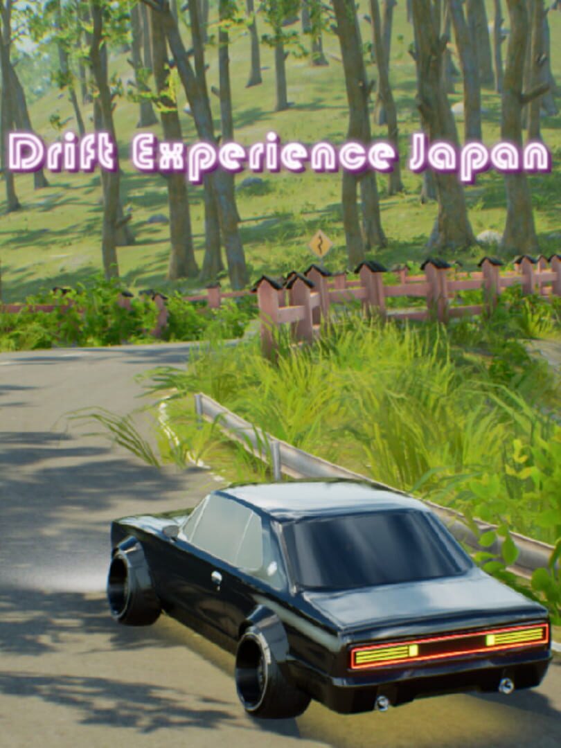 Copertina di Drift Experience Japan