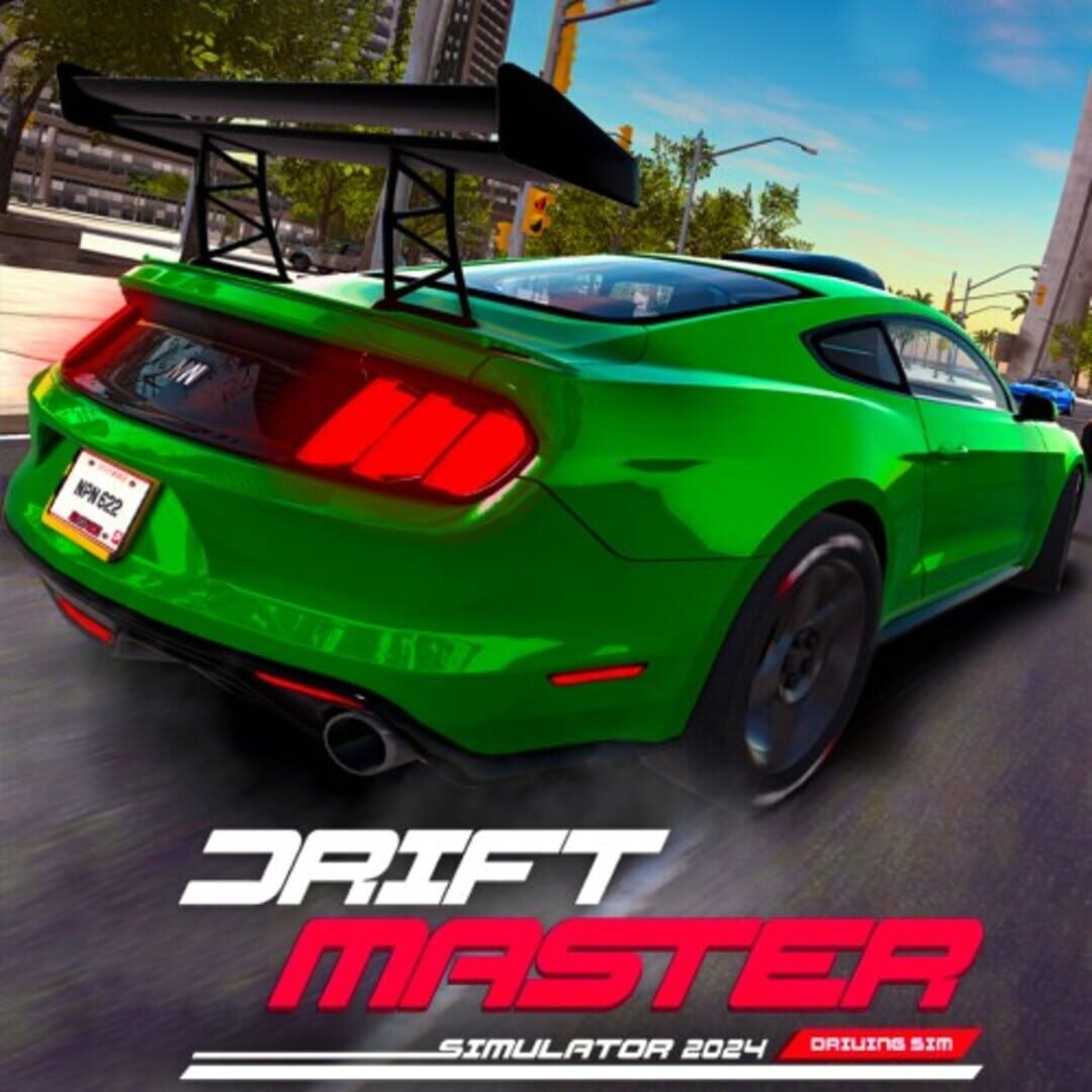 Drift Master Simulator 2024: Driving Sim 커버