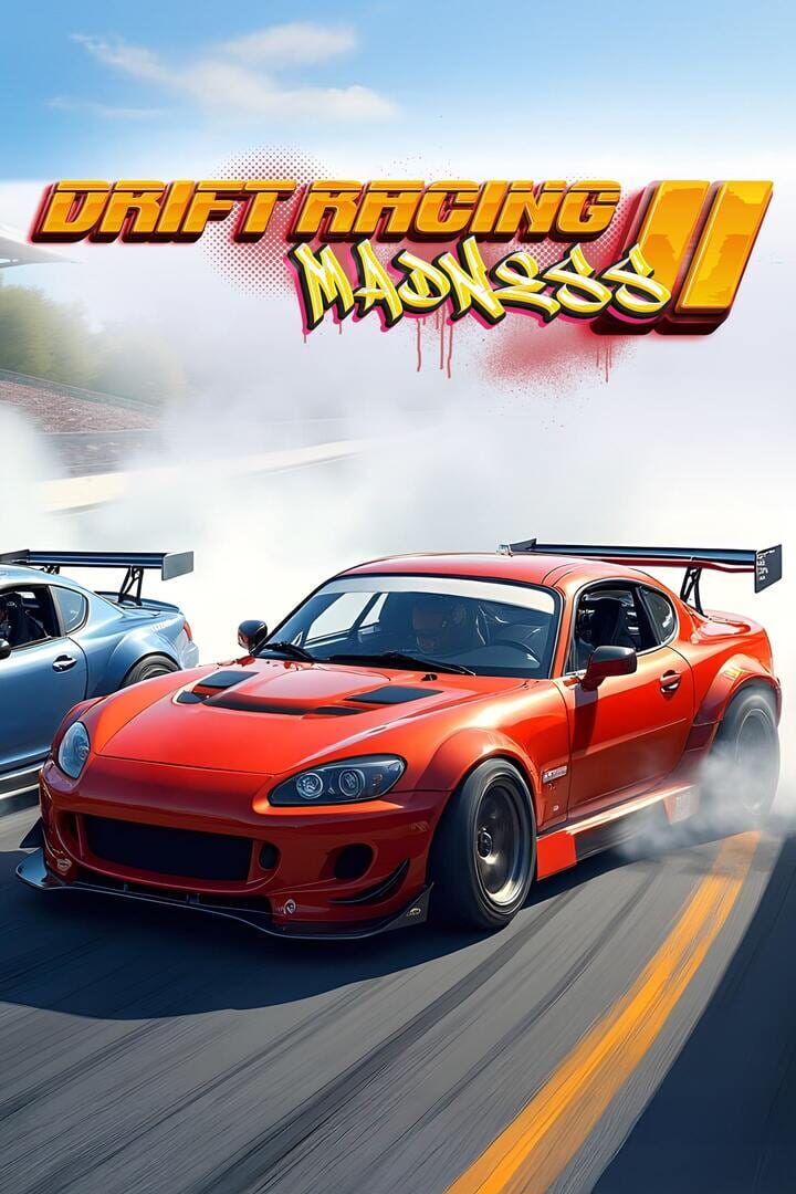 Capa de Drift Racing Madness 2