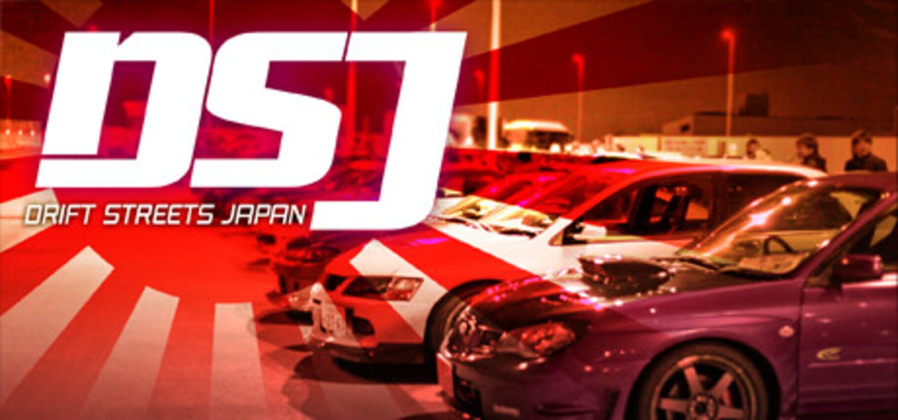 Copertina di Drift Streets Japan