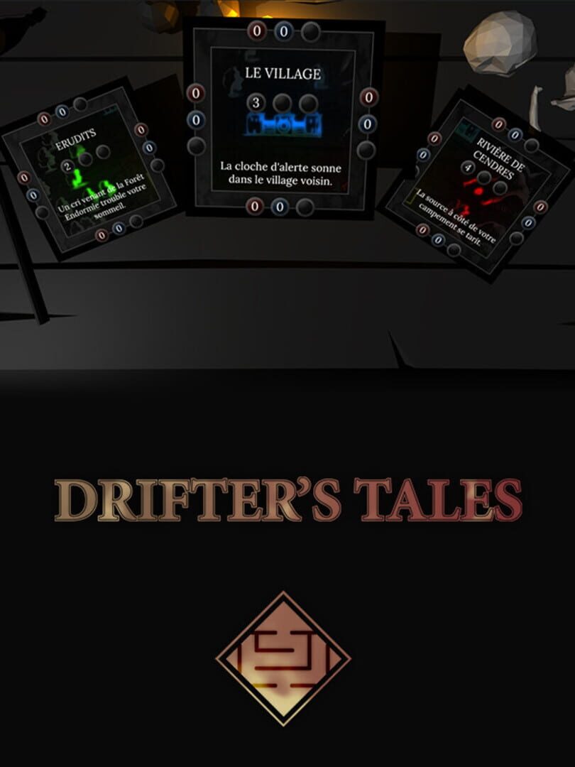 Capa de Drifter's Tales