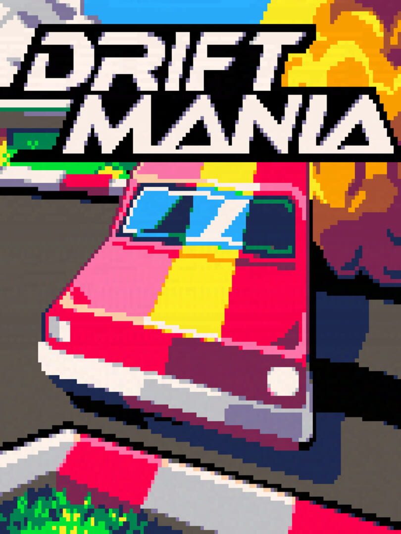 Driftmania Cover