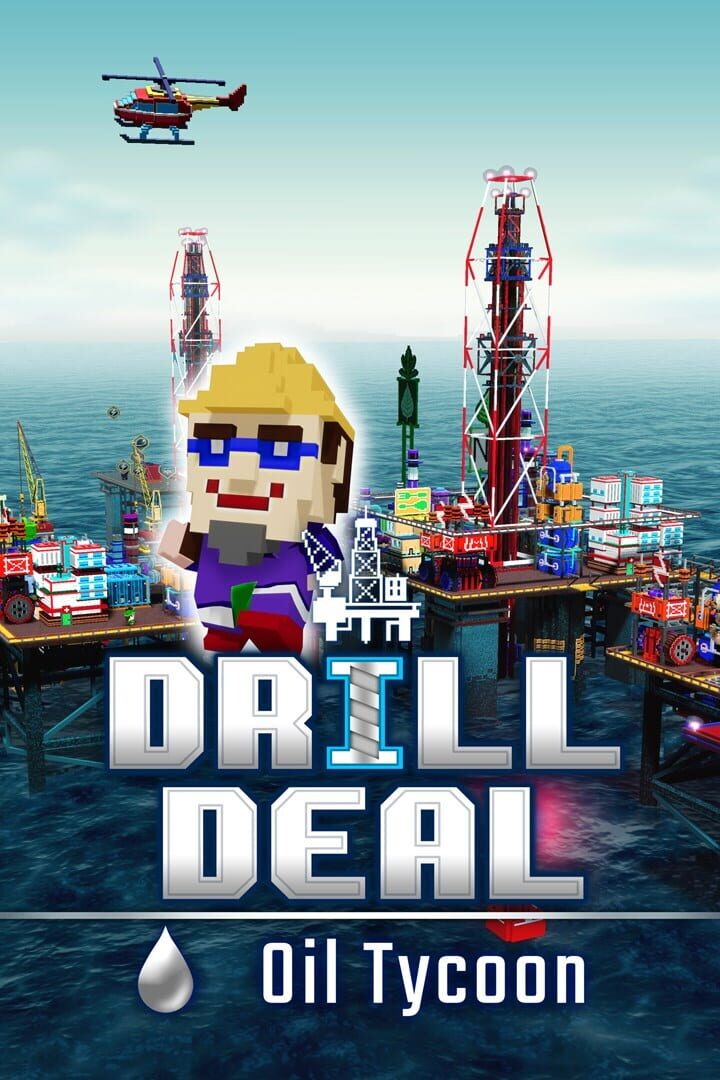 Copertina di Drill Deal: Oil Tycoon