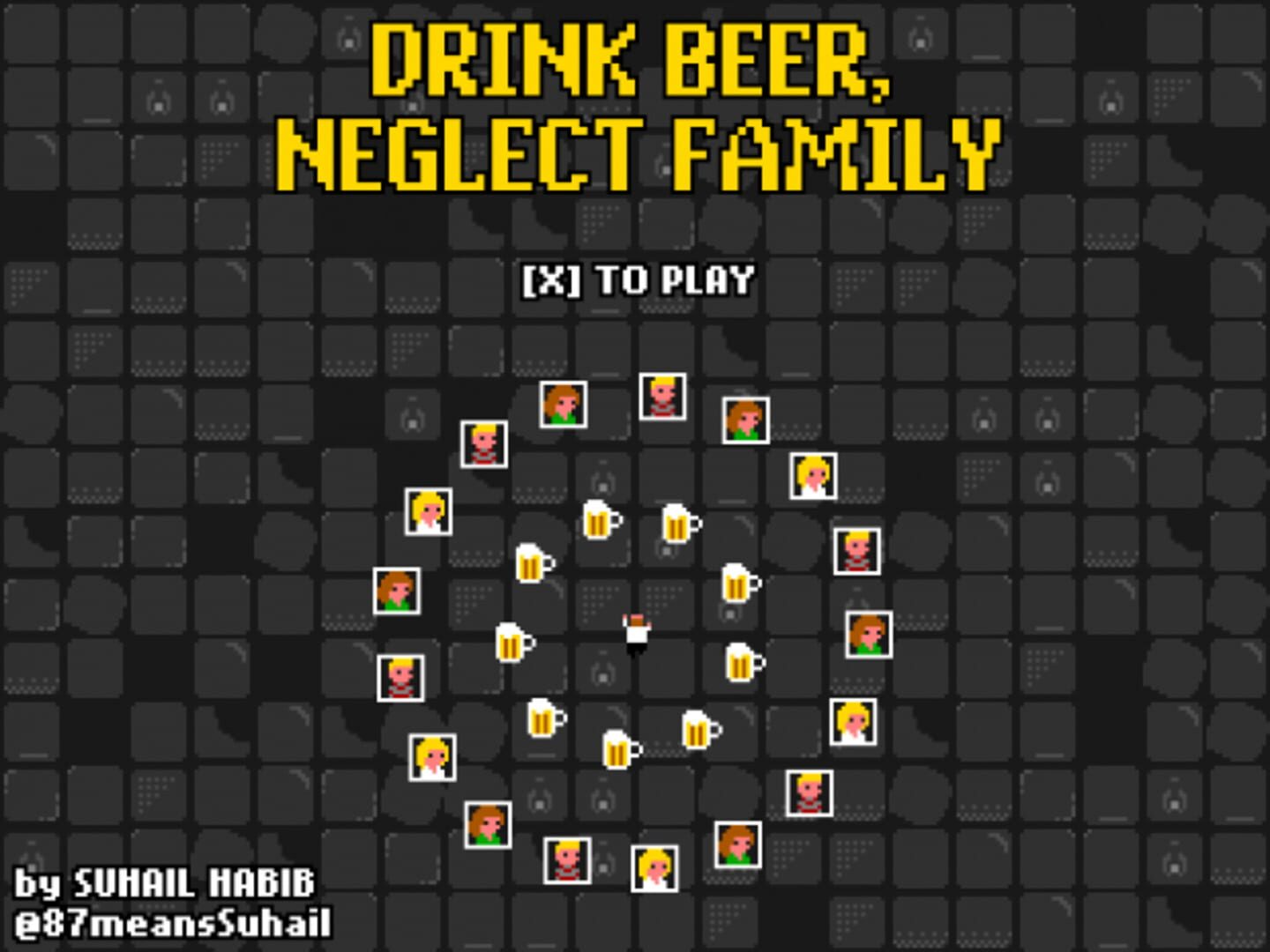 Drink Beer, Neglect Family Kapağı
