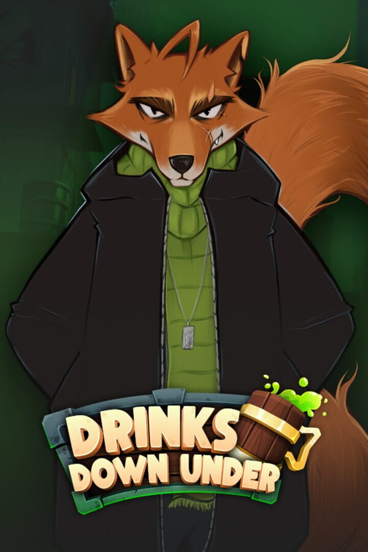 Copertina di Drinks Down Under