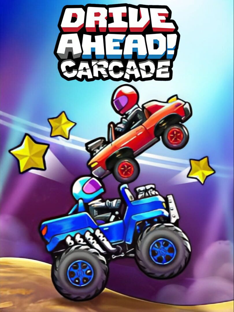 Copertina di Drive Ahead! Carcade