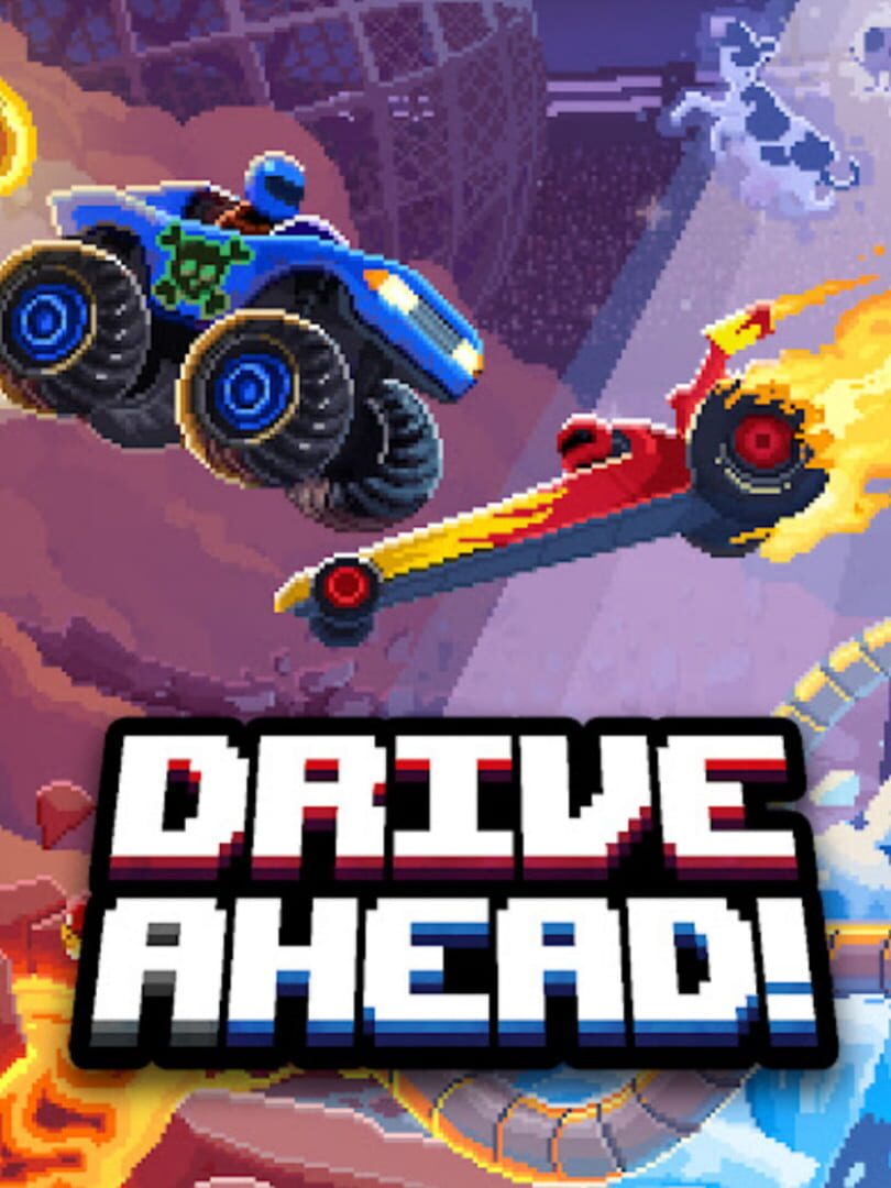 Drive Ahead! Cover