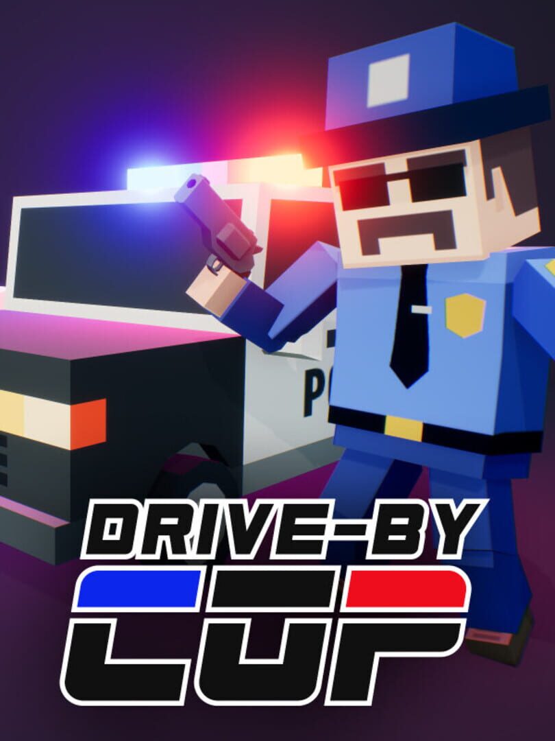 Couverture de Drive-By Cop