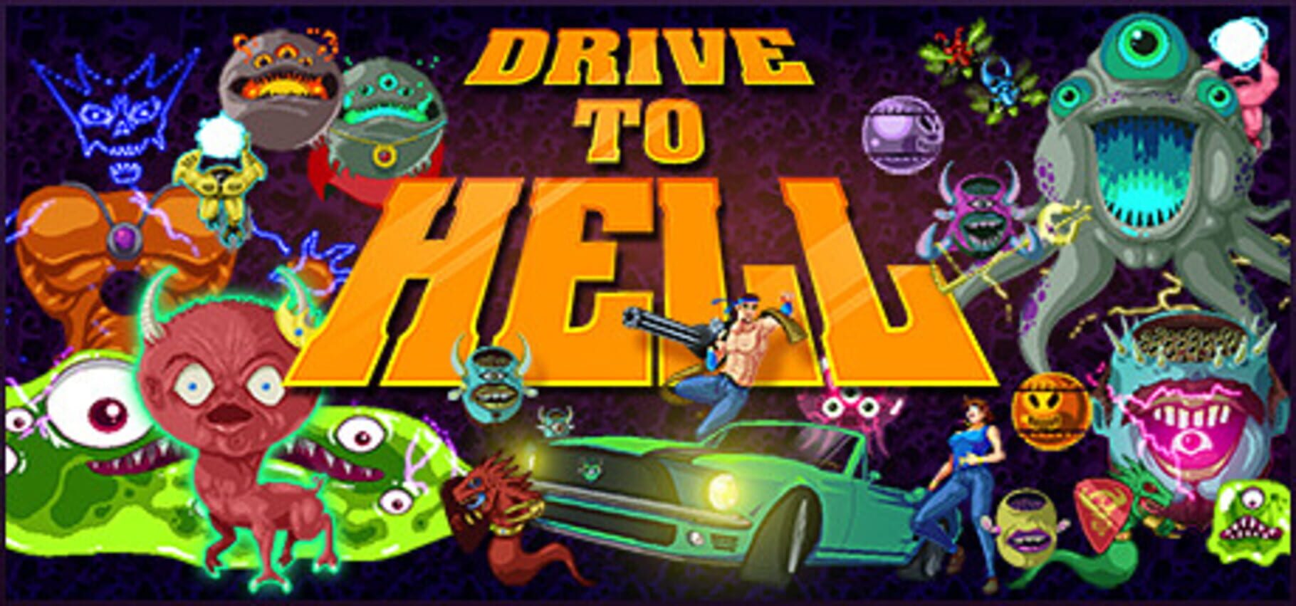 Copertina di Drive to Hell