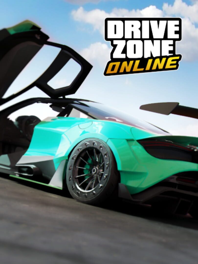 Drive Zone Online カバー