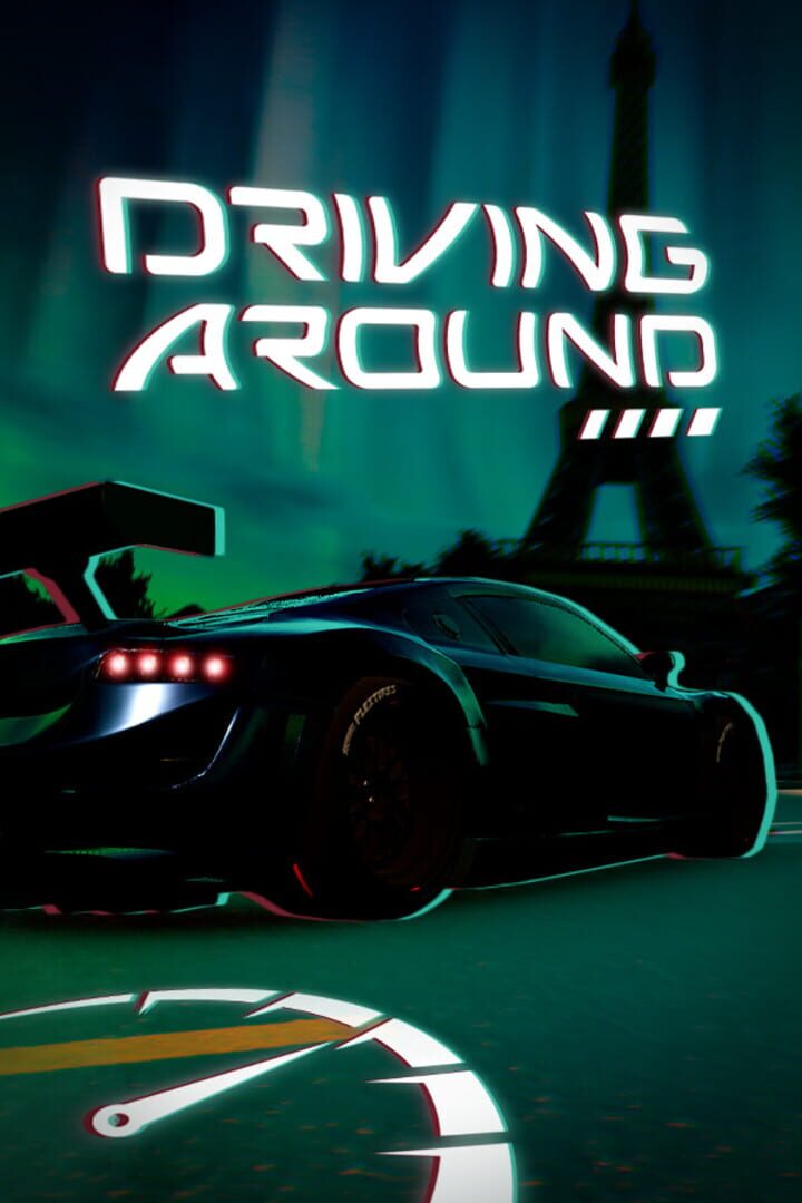 Capa de Driving Around