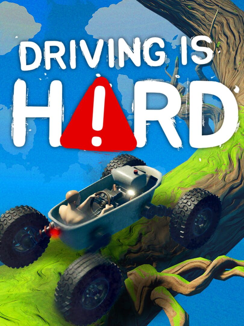 Driving Is Hard Kapağı
