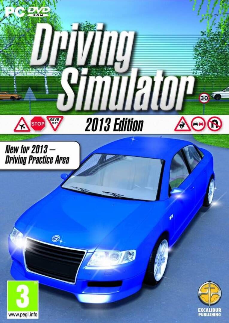 Capa de Driving Simulator 2013