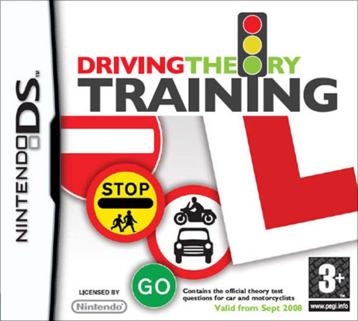 Driving Theory Training Kapağı