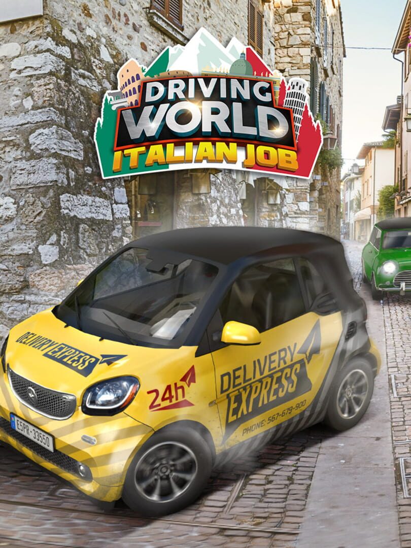 Couverture de Driving World: Italian Job
