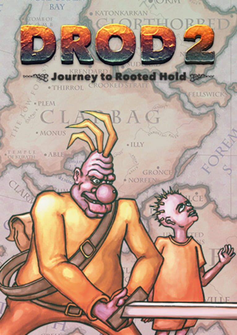 DROD: Journey to Rooted Hold Cover