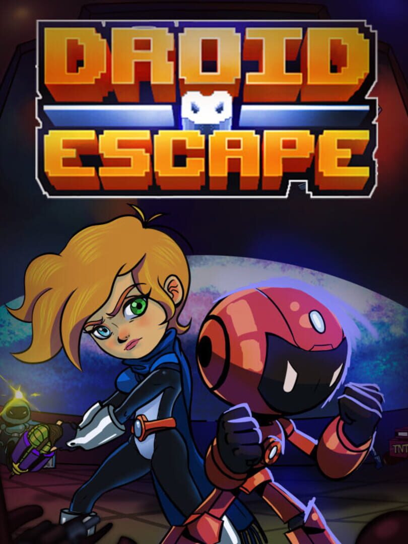 Droid Escape カバー