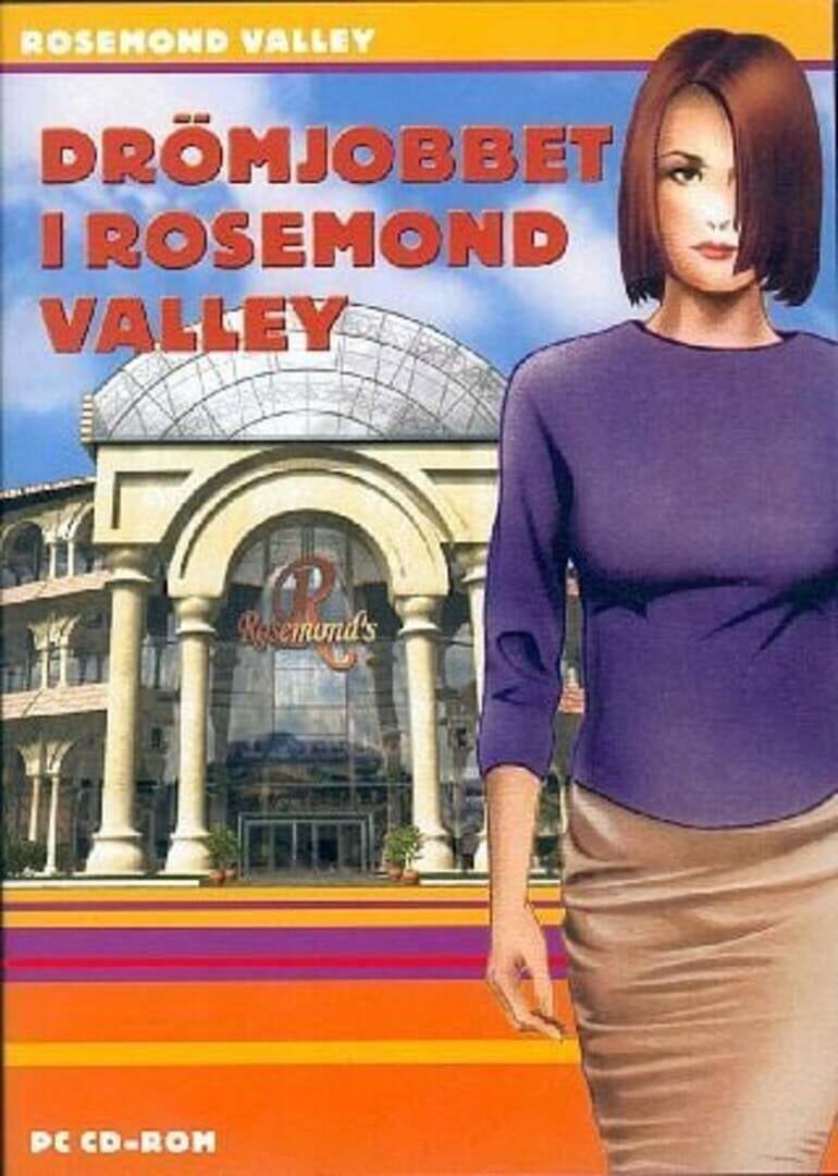 Portada de Drömjobbet i Rosemond Valley