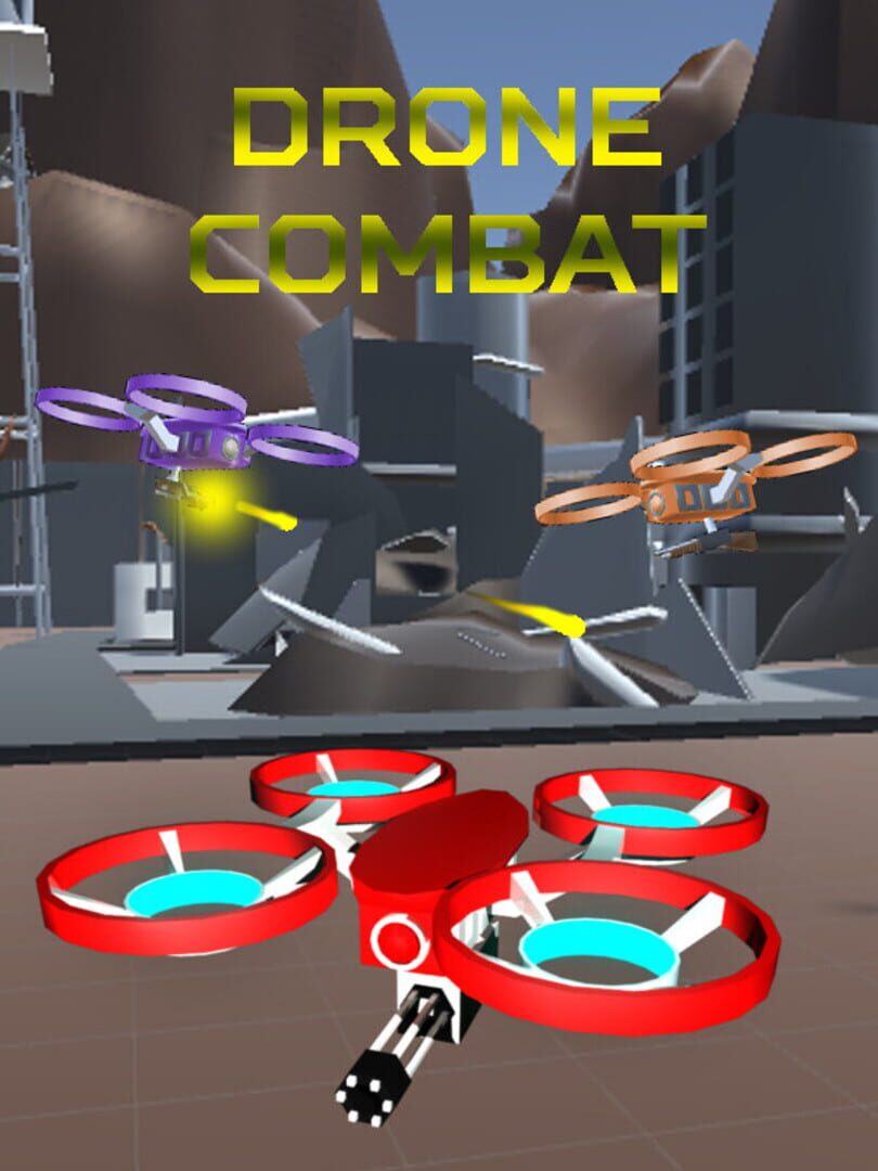 Copertina di Drone Combat
