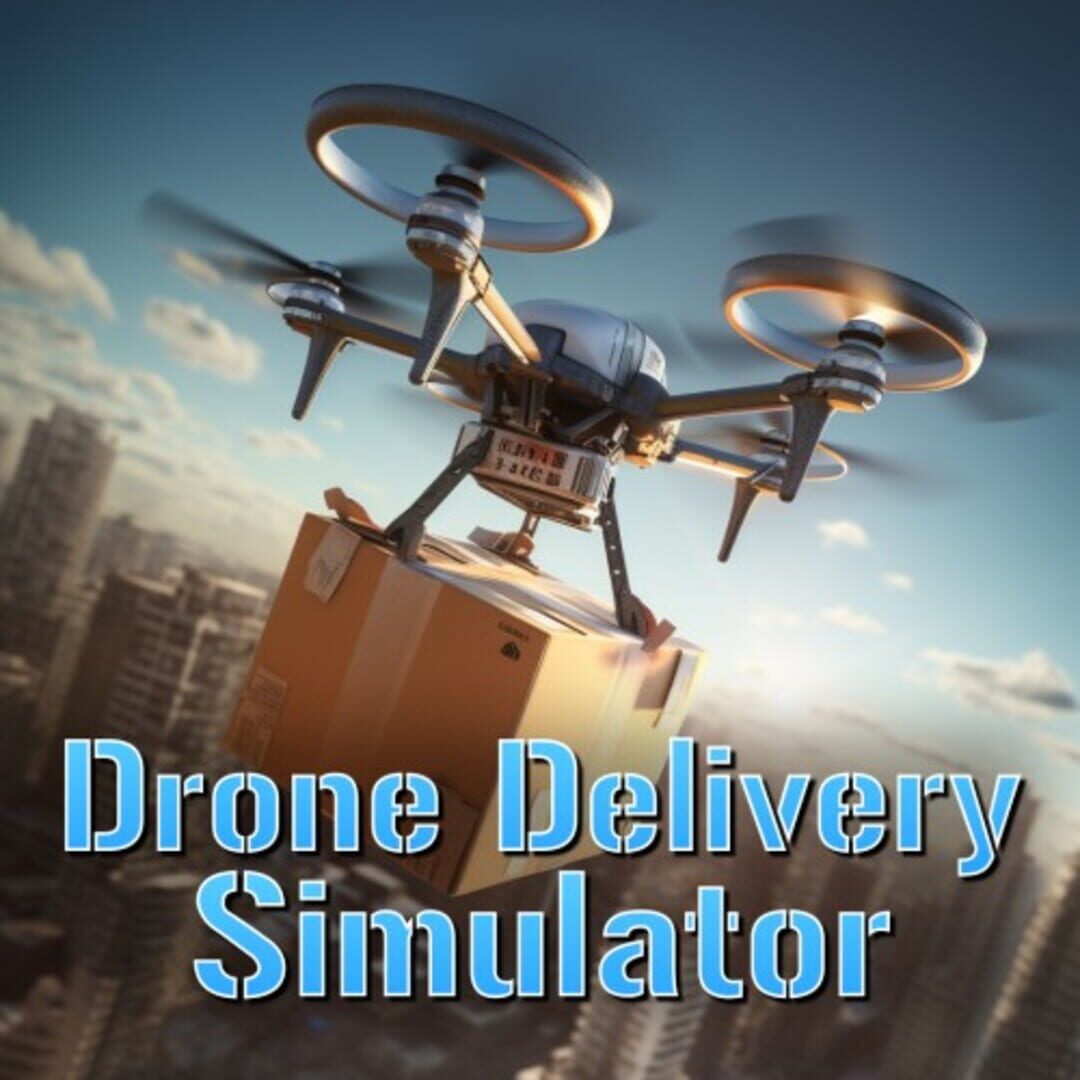 Drone Delivery Simulator Kapağı