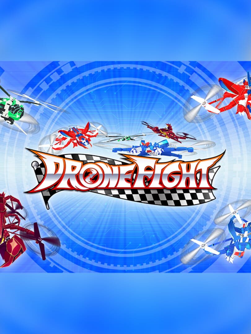 Copertina di Drone Fight