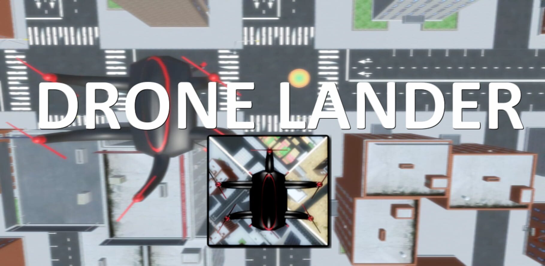 Copertina di Drone Lander