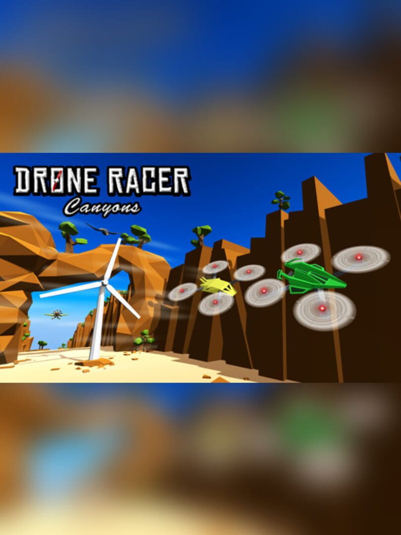 Portada de Drone Racer: Canyons