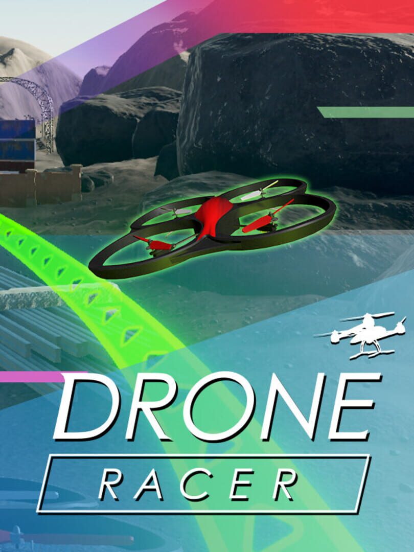 Copertina di Drone Racer
