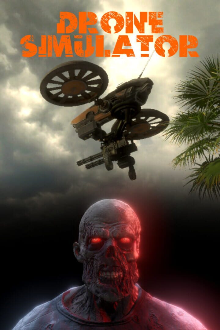 Drone Simulator: Smash Zombies カバー